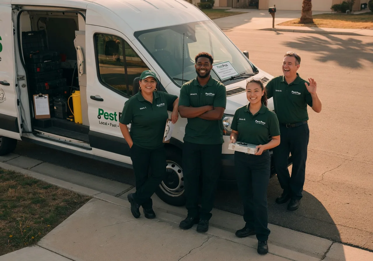 Pest Control company in Atlanta, KS